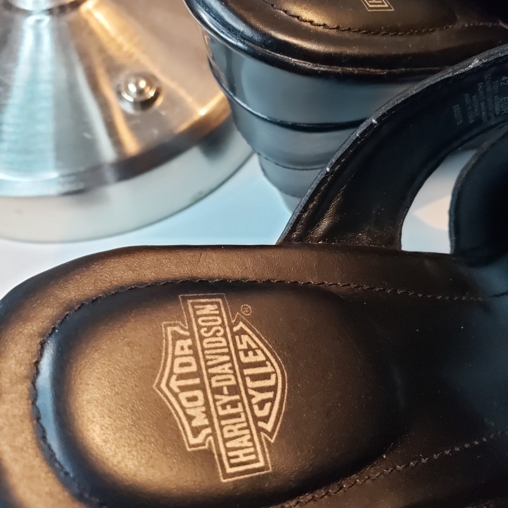 Harley-Davidson leather clogs - Picture 5 of 6